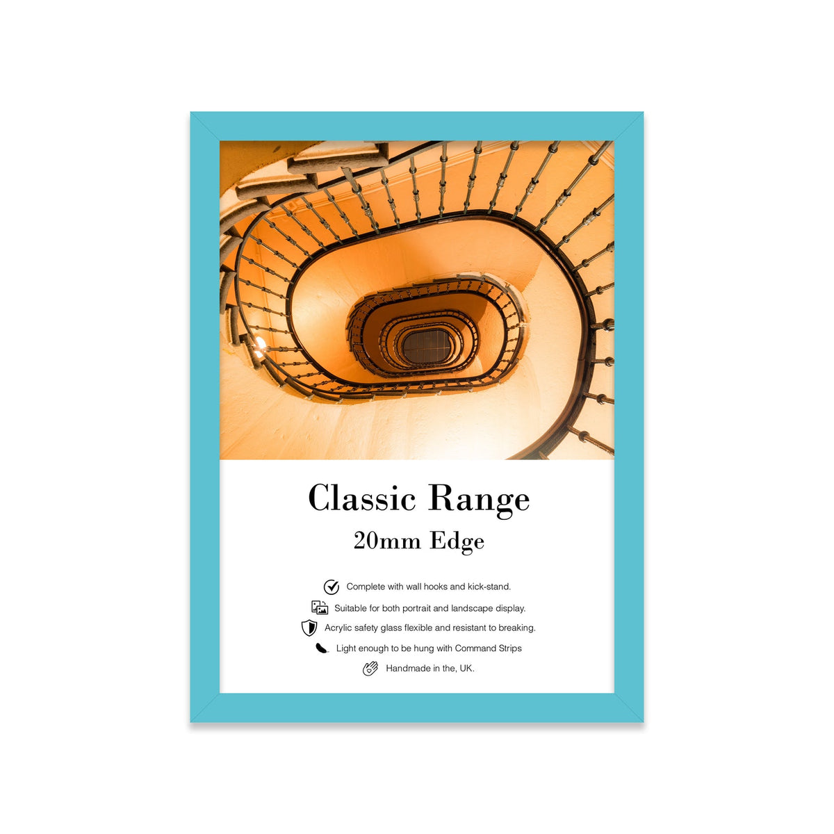Colourful Picture Frames - Various Sizes