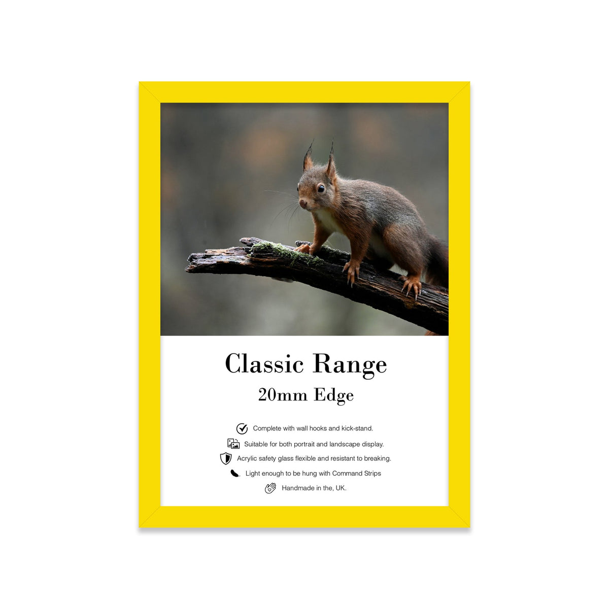 Colourful Picture Frames - Various Sizes