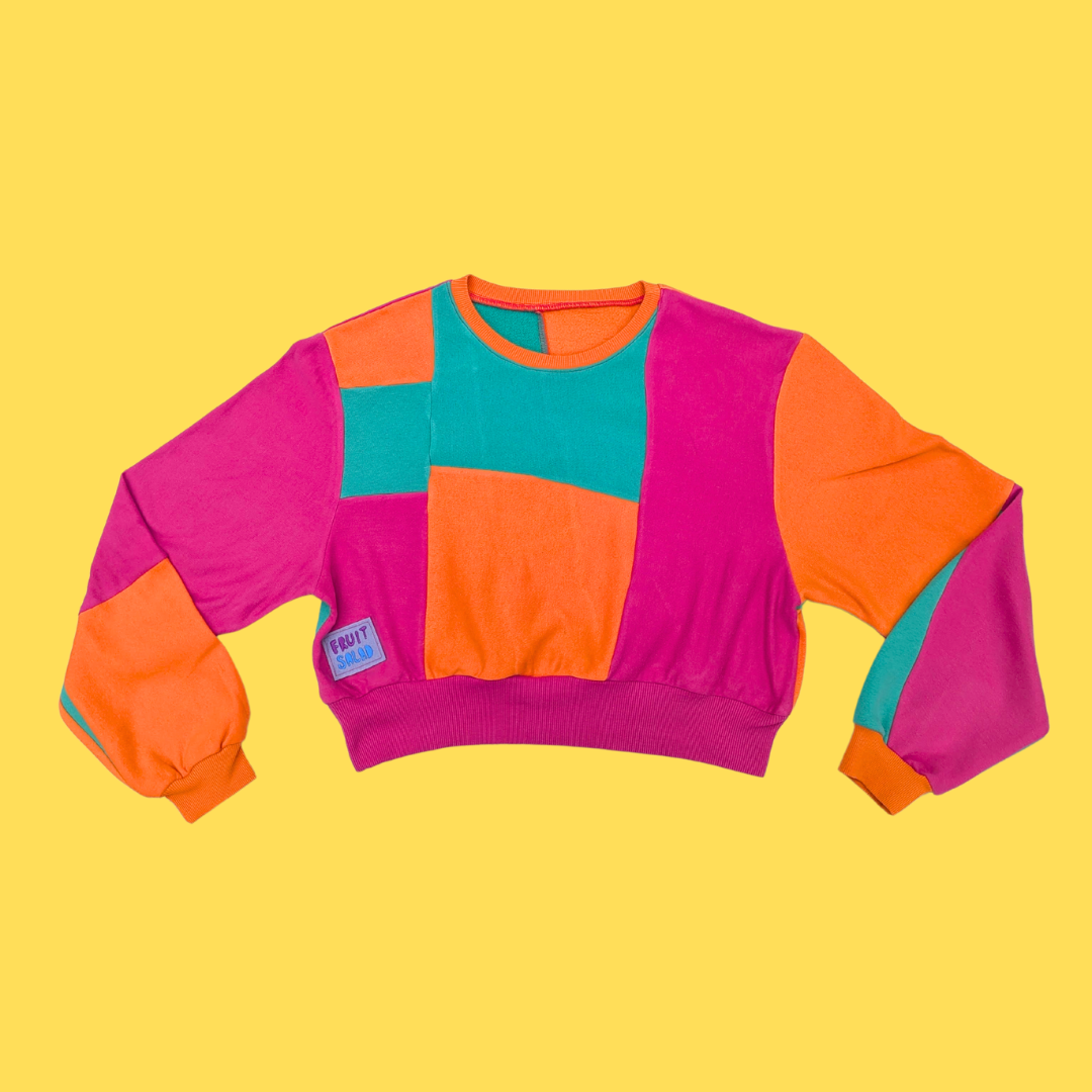 Miami Crop Sweatshirt