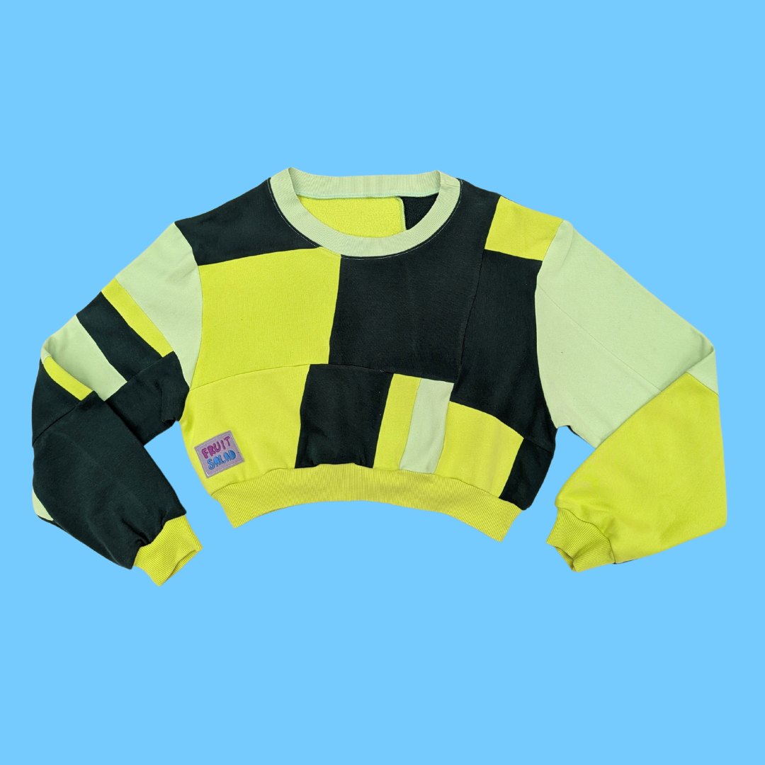 Mojito Crop Sweatshirt