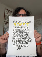 Film Idea: Roast - Riso Print