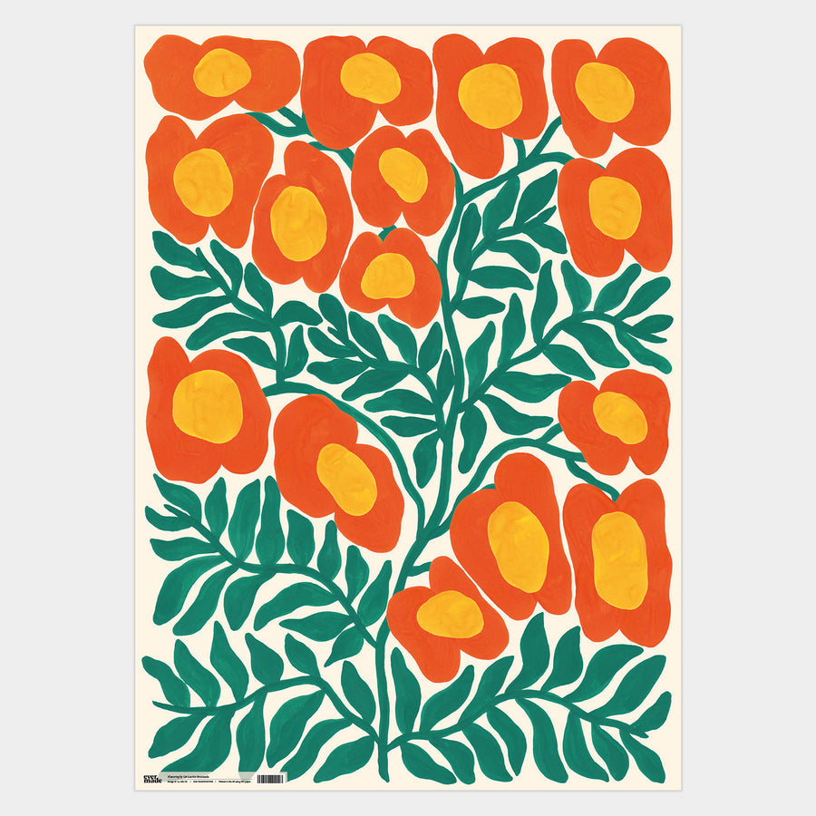 Fluttering Gift Wrap
