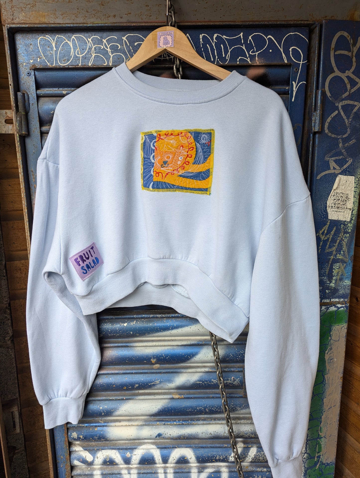 Lion Panel Sweatshirt