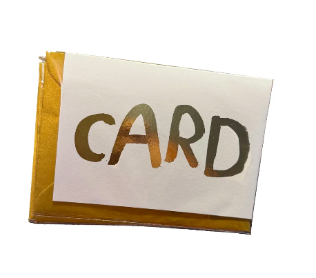 GOLD CARD