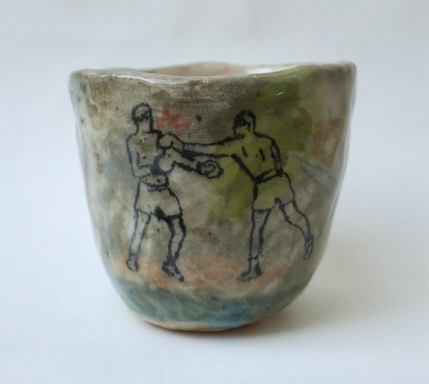 Green Boxers Mug