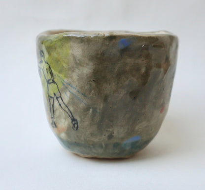 Green Boxers Mug