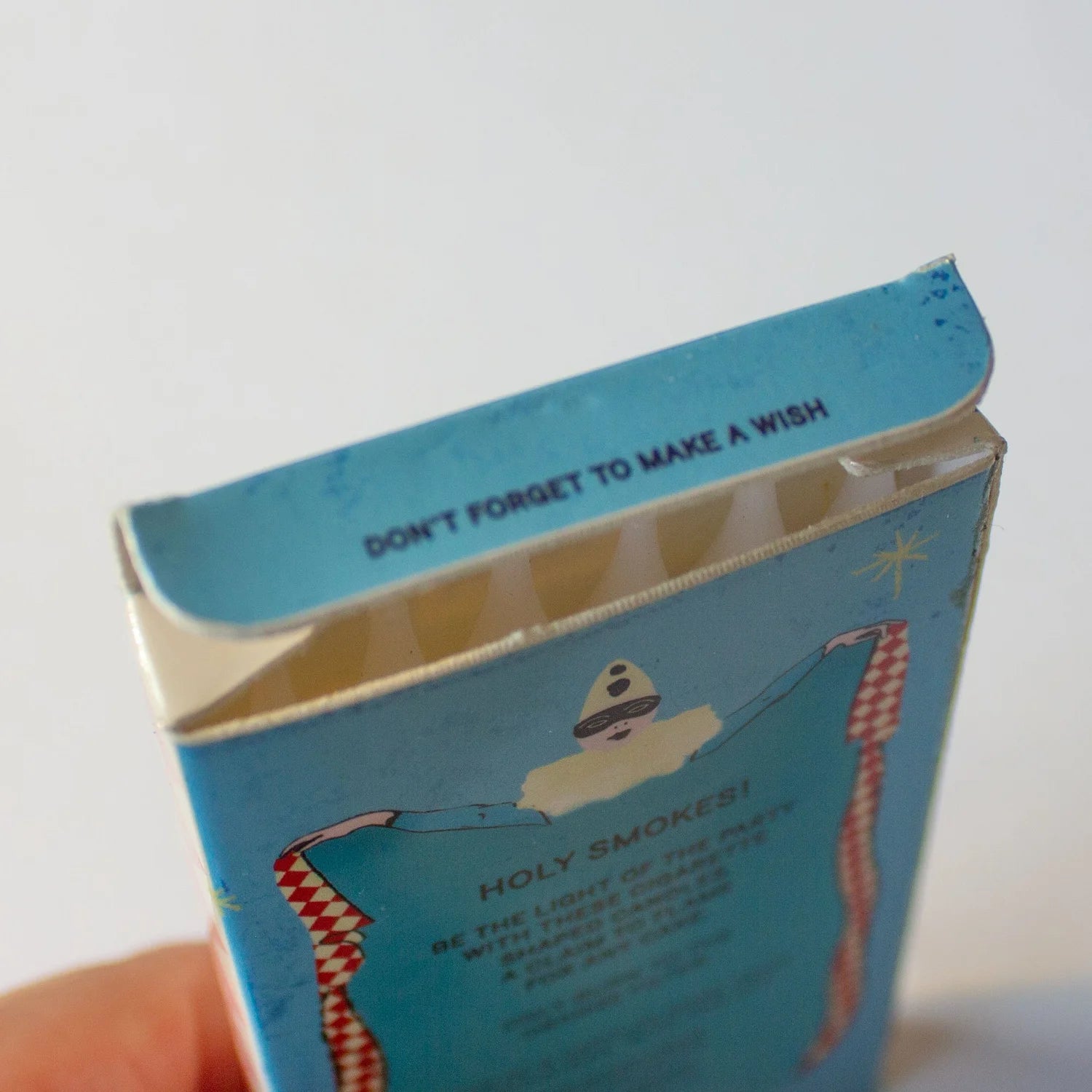 Holy Smokes! Cigarette Birthday Candles