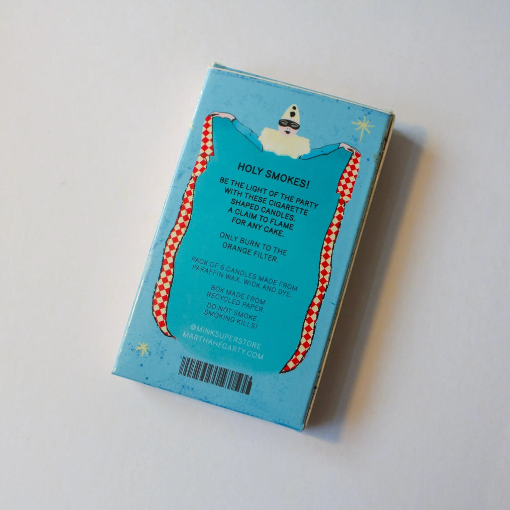 Holy Smokes! Cigarette Birthday Candles