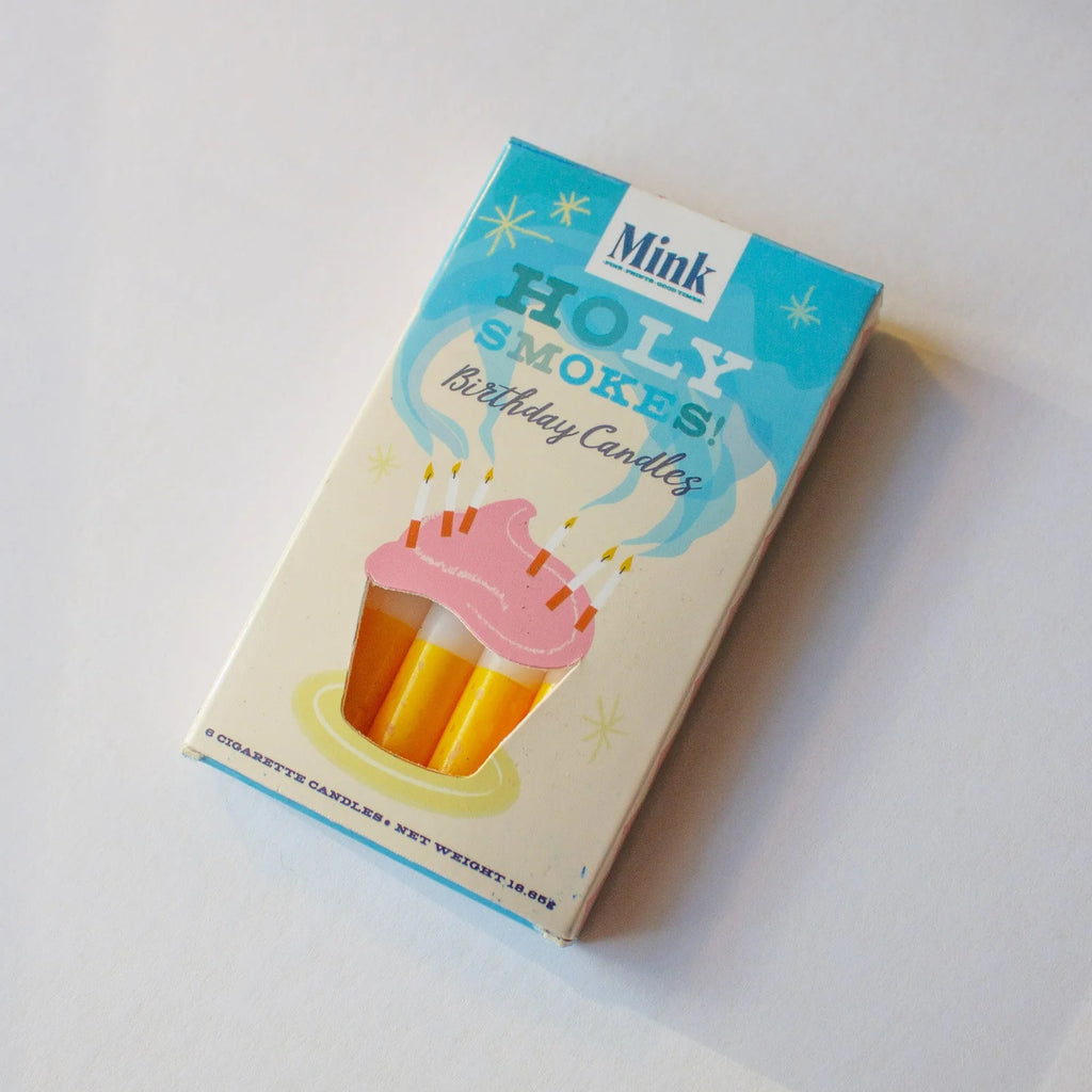 Holy Smokes! Cigarette Birthday Candles