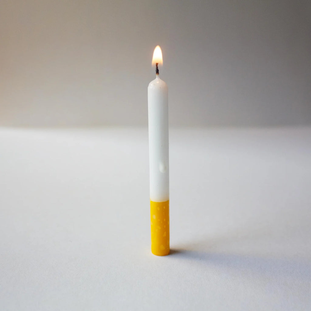 Holy Smokes! Cigarette Birthday Candles