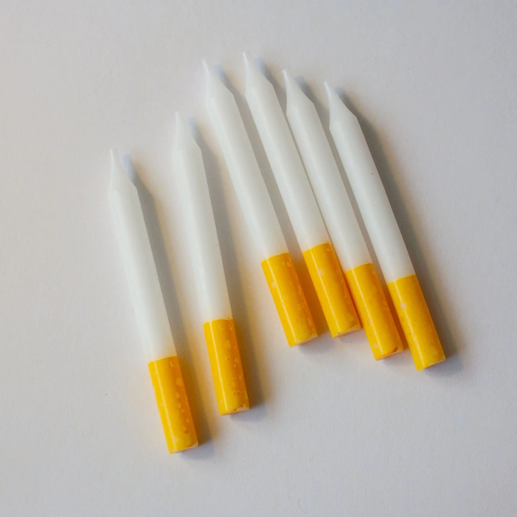 Holy Smokes! Cigarette Birthday Candles