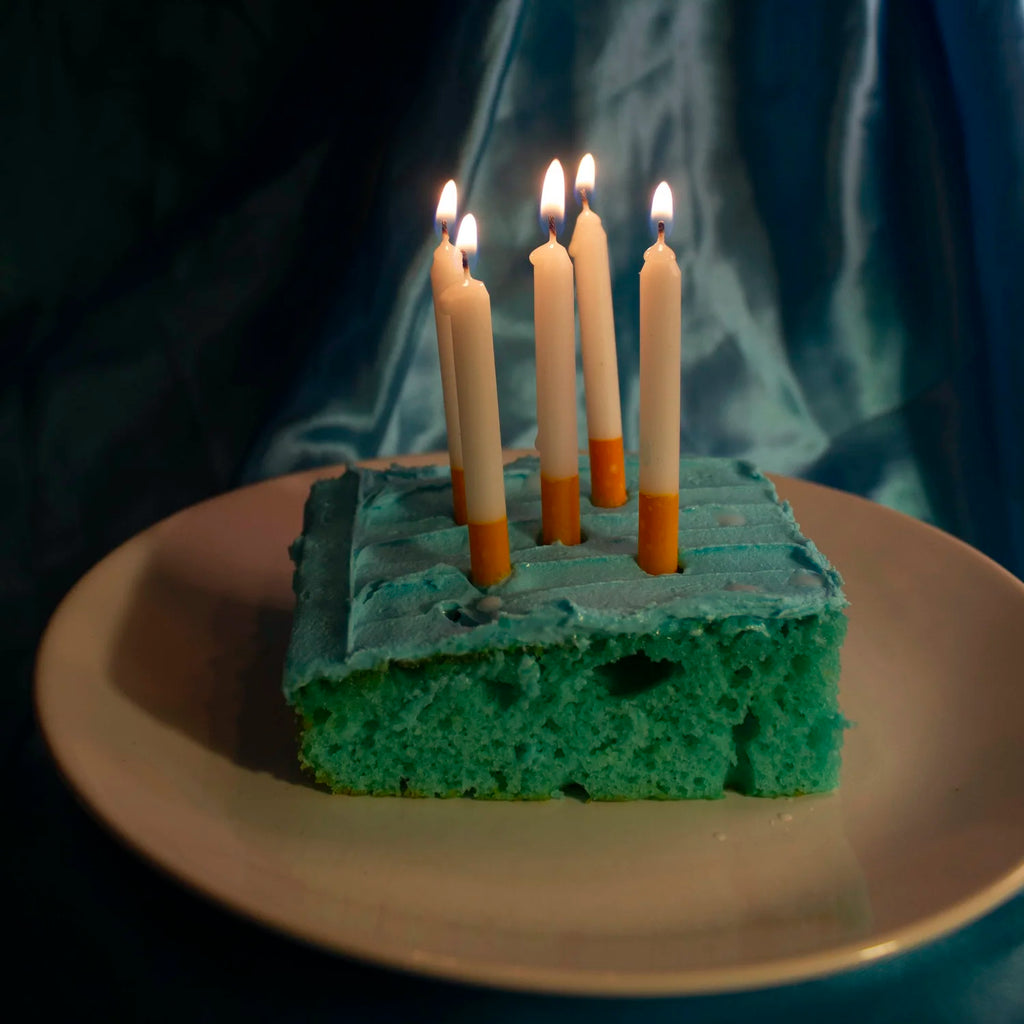 Holy Smokes! Cigarette Birthday Candles