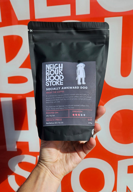 Socially Awkward Dog  250g - French Press