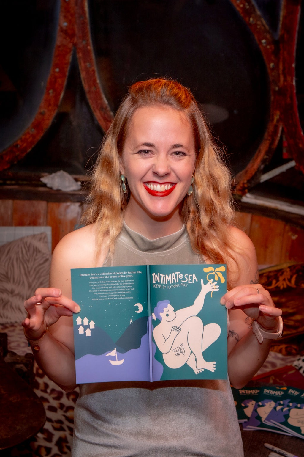 Intimate Sea - Poems By Katrina Pike-Neighbourhood Store 