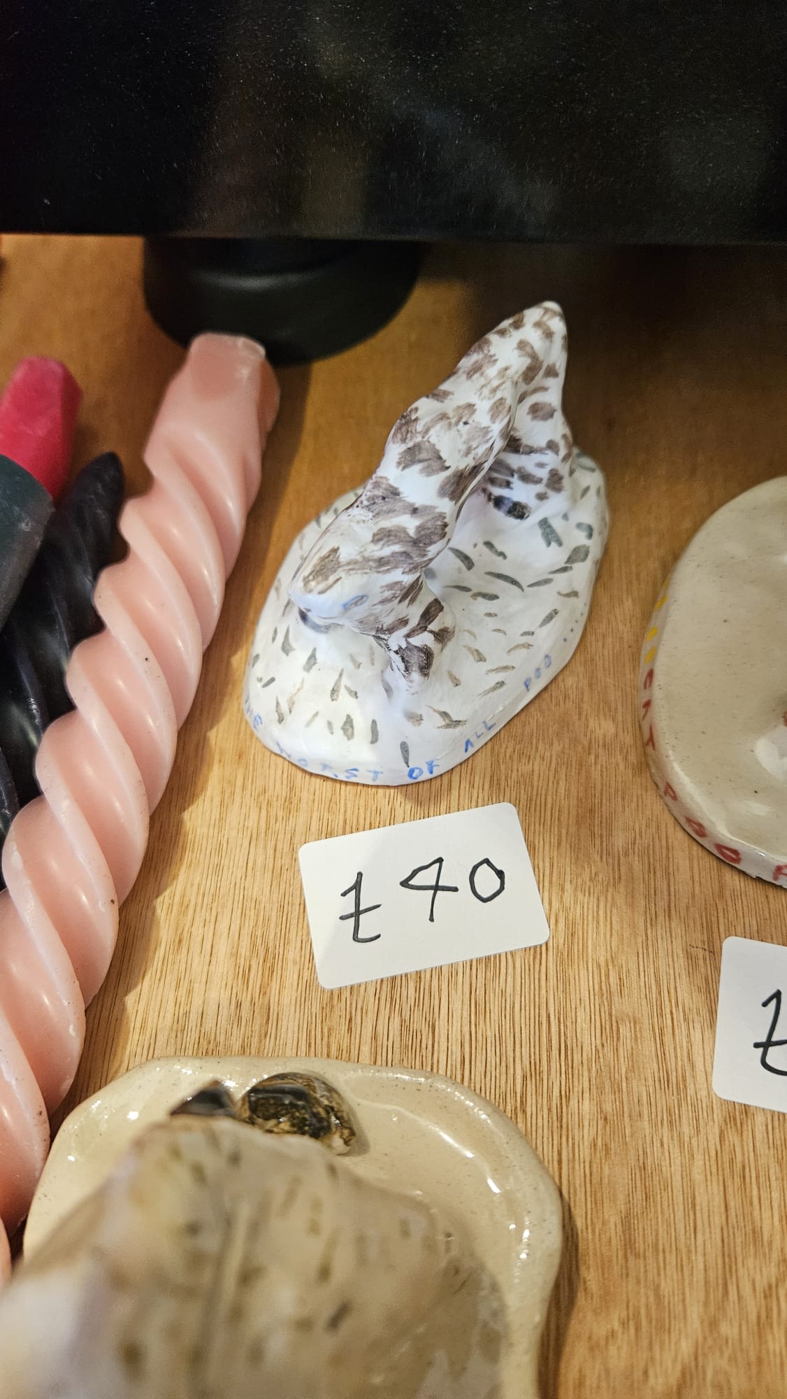 FAYE CERAMICS - VARIOUS
