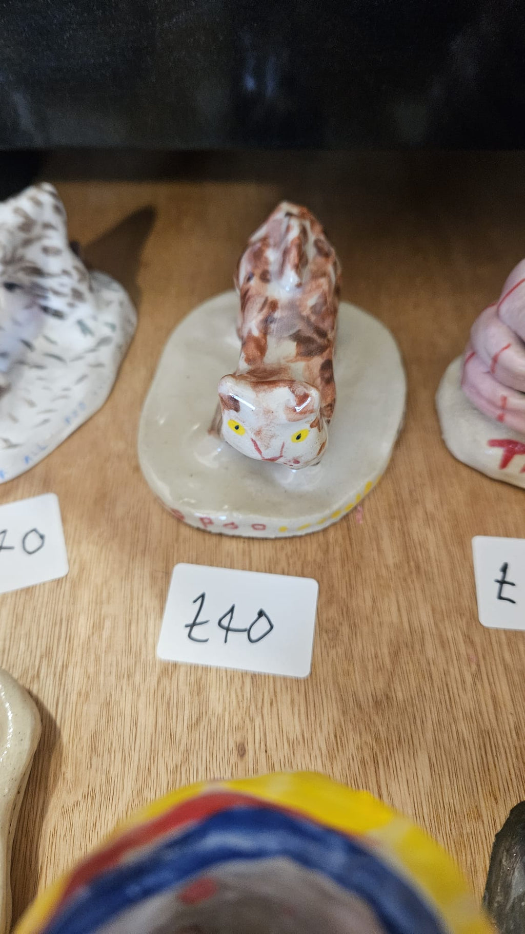 FAYE CERAMICS - VARIOUS