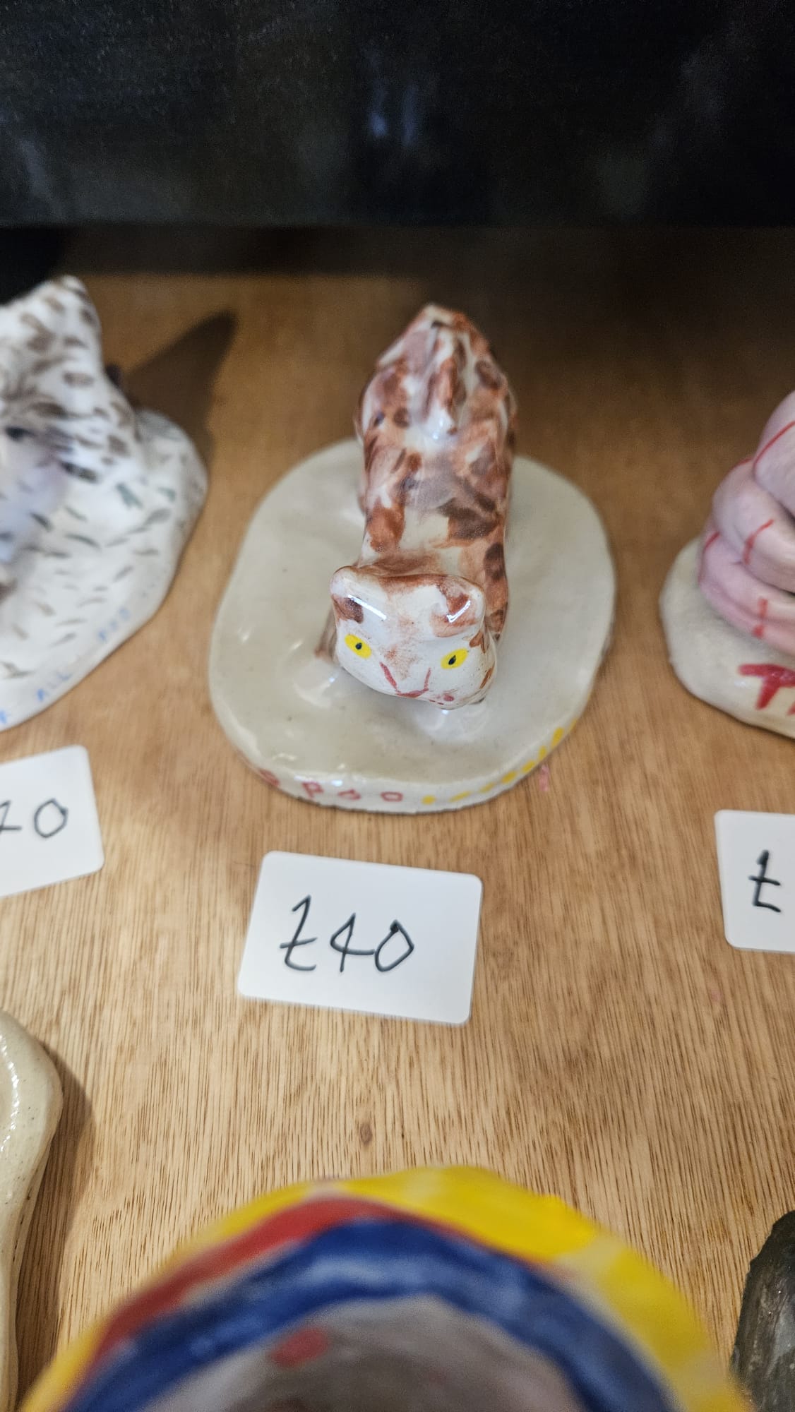 FAYE CERAMICS - VARIOUS