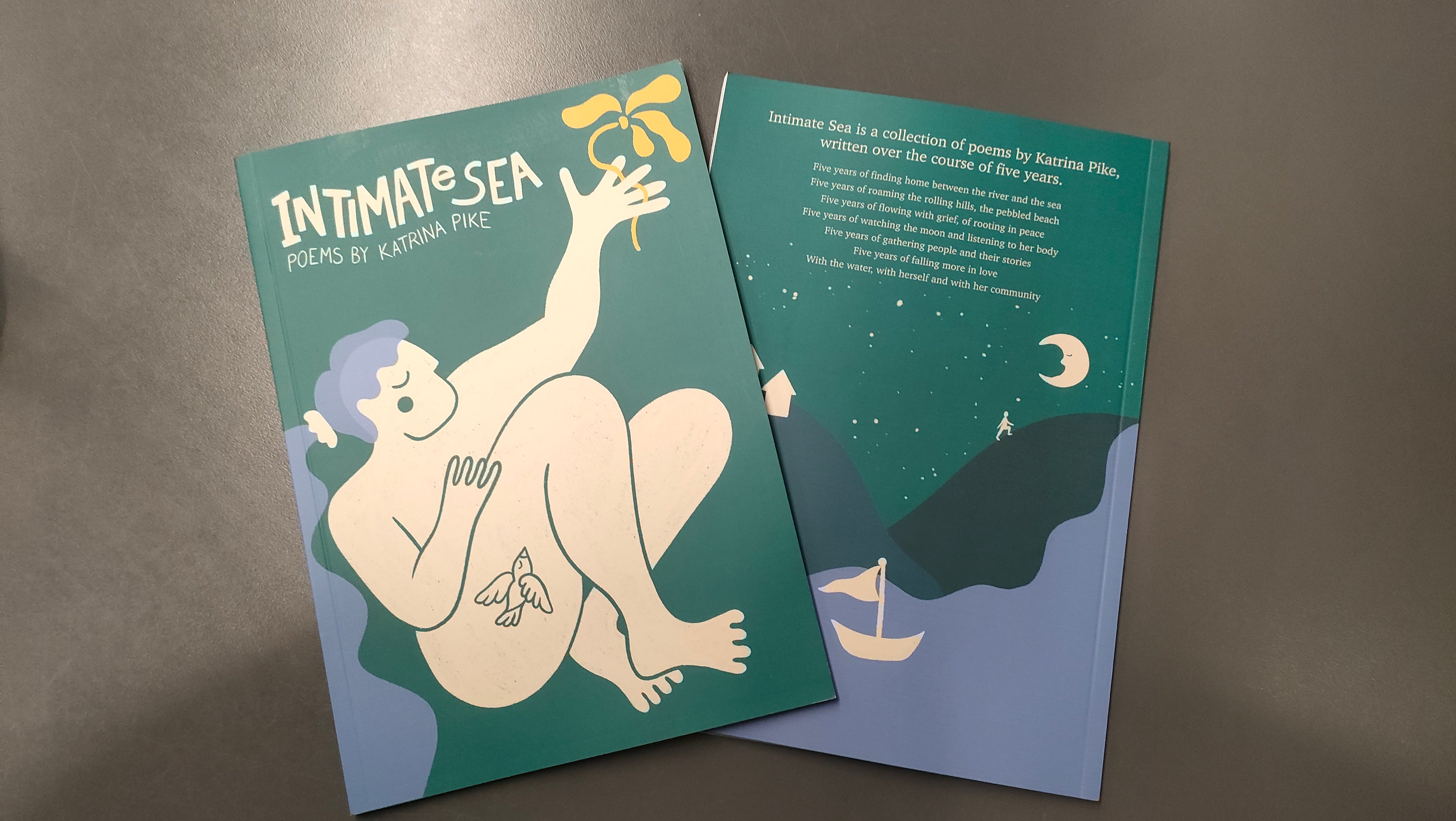 Intimate Sea - Poems By Katrina Pike-Neighbourhood Store 