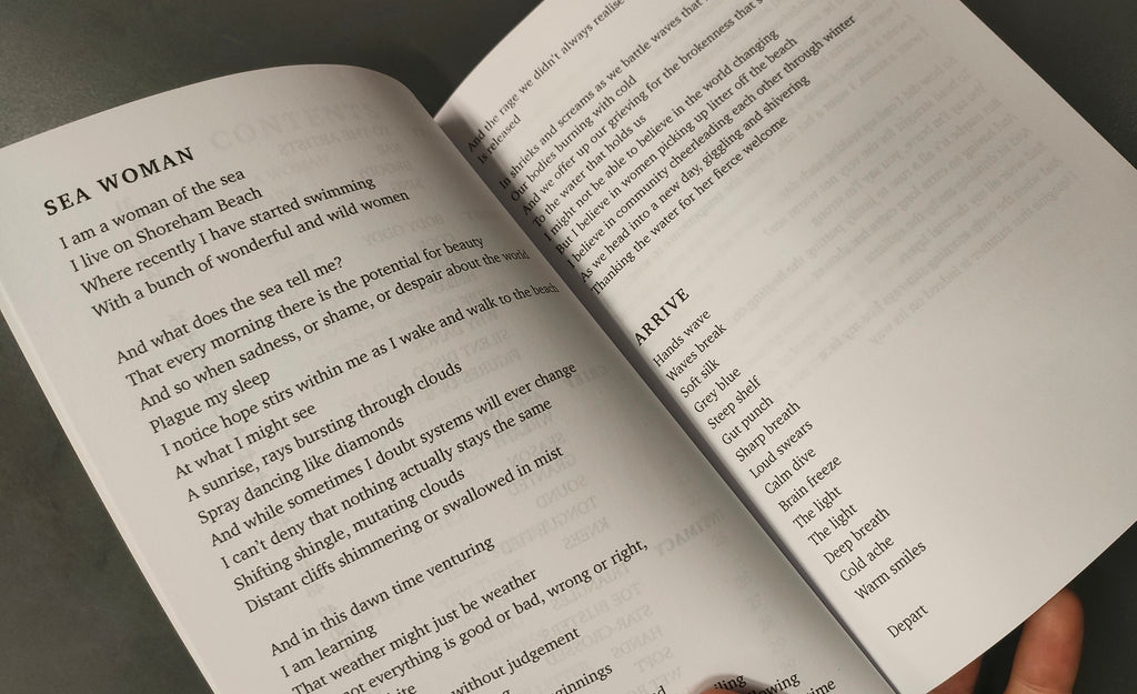 Intimate Sea - Poems By Katrina Pike-Neighbourhood Store 