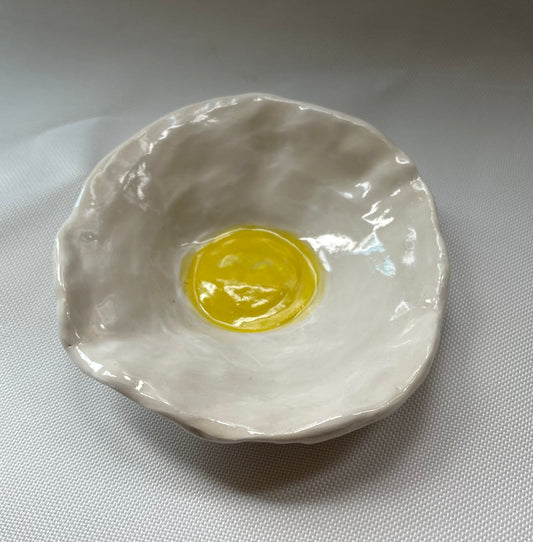 Eggy Ceramic Plate
