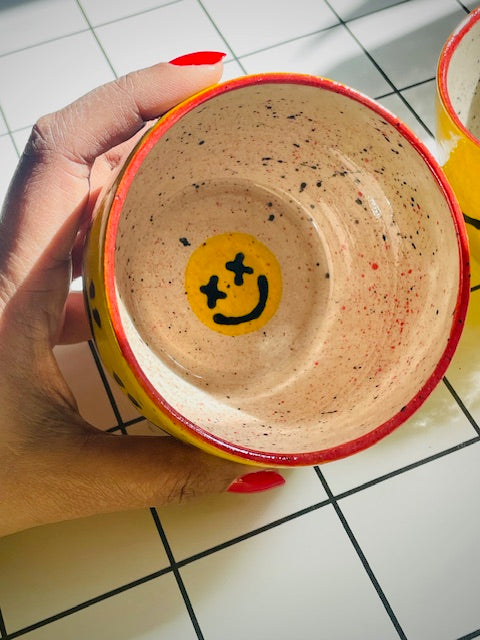 Waves of Happiness Bowl