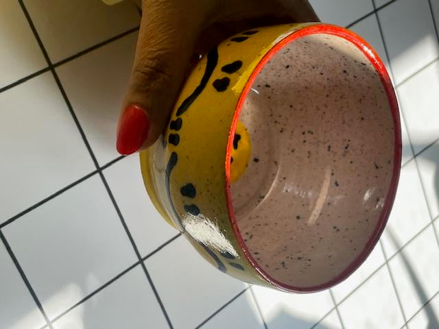 Waves of Happiness Bowl