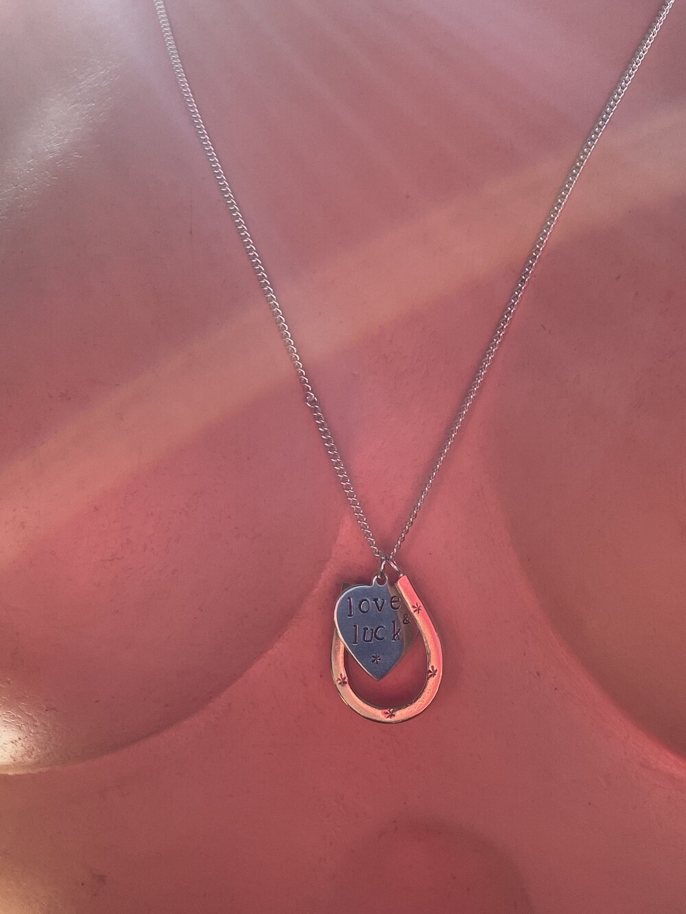 Love and Luck Necklace-Neighbourhood Store 