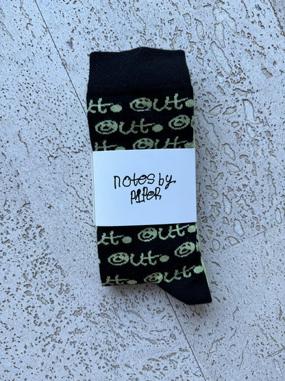 Socks - Notes By Piper