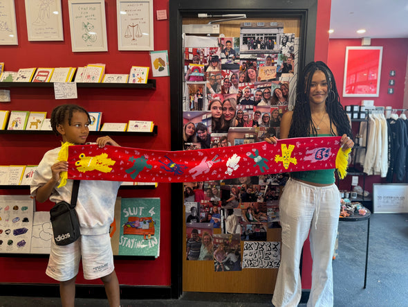 Monster Scarf by Mr Rees-Neighbourhood Store 