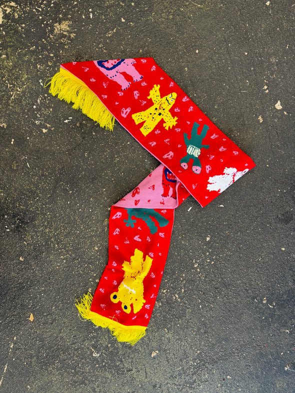 Monster Scarf by Mr Rees-Neighbourhood Store 