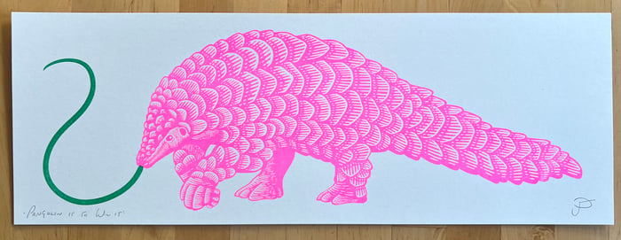 Pangolin it To Win it-Neighbourhood Store 