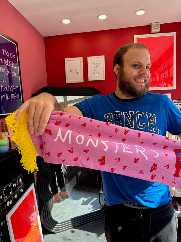 Monster Scarf by Mr Rees-Neighbourhood Store 