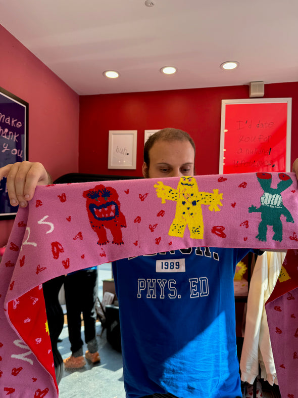 Monster Scarf by Mr Rees-Neighbourhood Store 