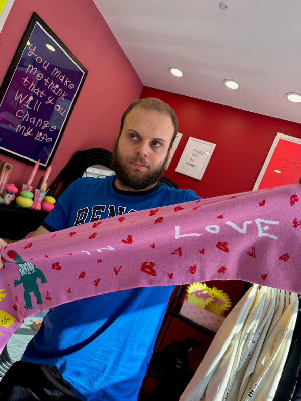 Monster Scarf by Mr Rees-Neighbourhood Store 