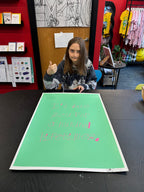 I'd date you for a hundred lifetimes - Original Screen Print-Neighbourhood Store 