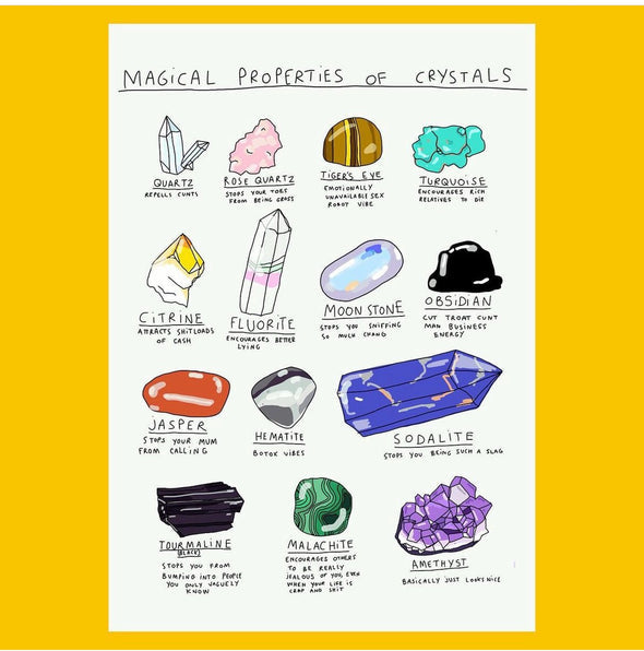 Magical Properties Of Crystals-Neighbourhood Store 