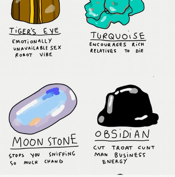 Magical Properties Of Crystals-Neighbourhood Store 