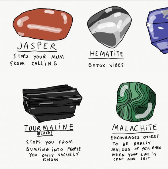 Magical Properties Of Crystals-Neighbourhood Store 