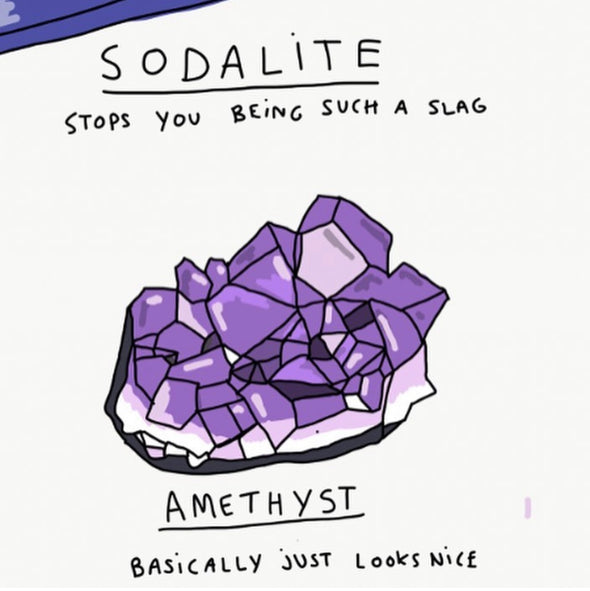 Magical Properties Of Crystals-Neighbourhood Store 