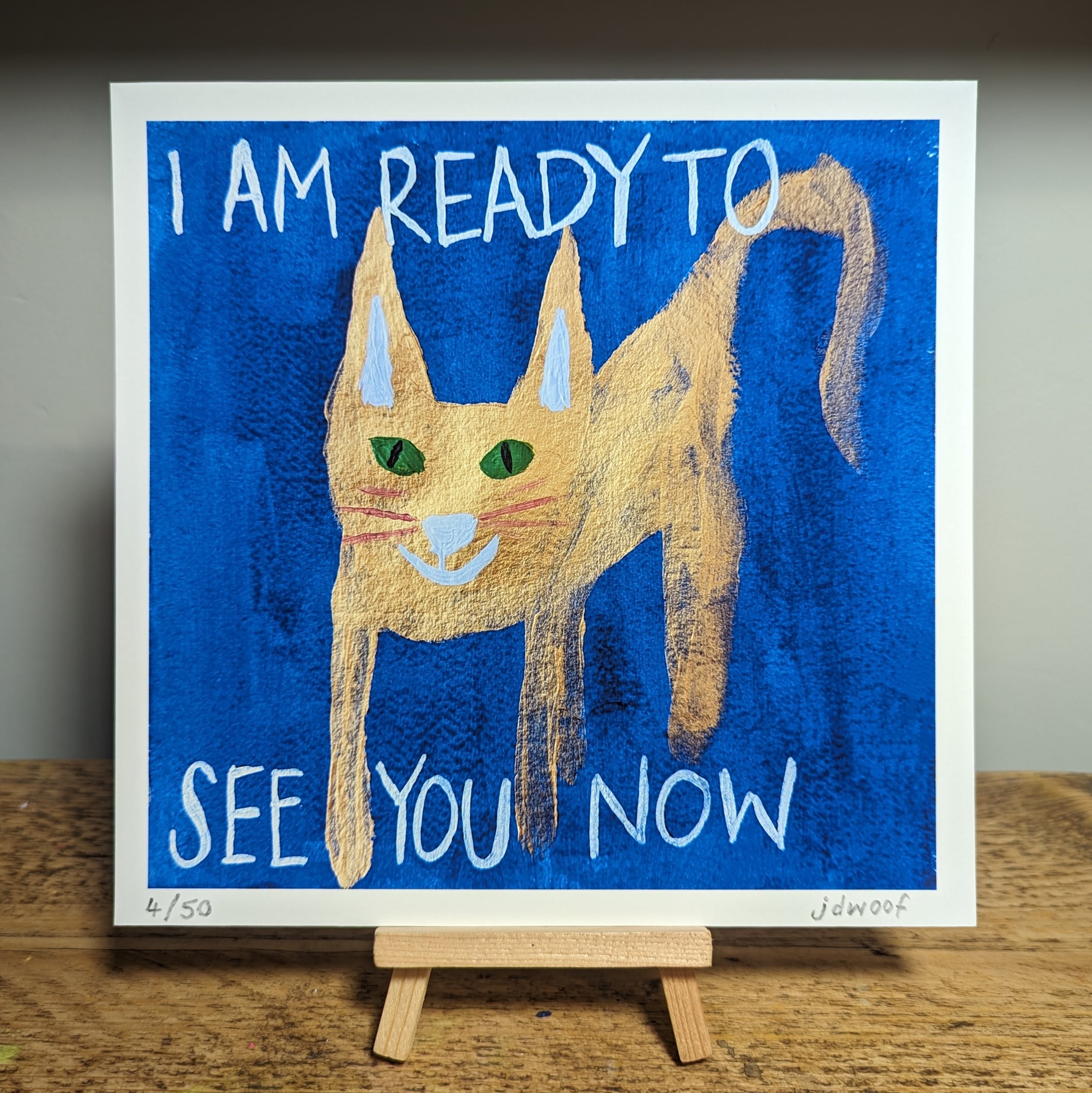 I am ready to see you now-Neighbourhood Store 