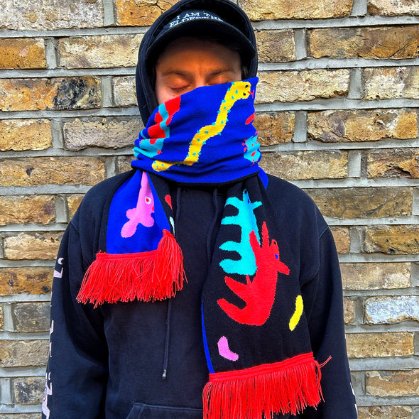 VARIOUS COLLEAGUES Scarf-Neighbourhood Store 