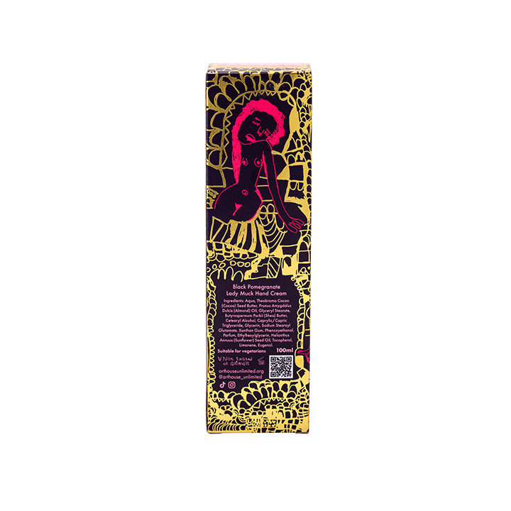 Lady Muck Design Hand Cream with Black Pomegranate-Neighbourhood Store 