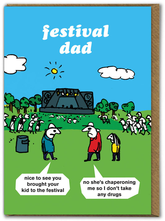 Festival Dad