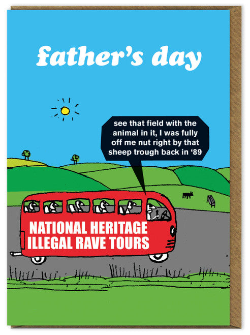 National Heritage Illegal Rave Tours-Neighbourhood Store 