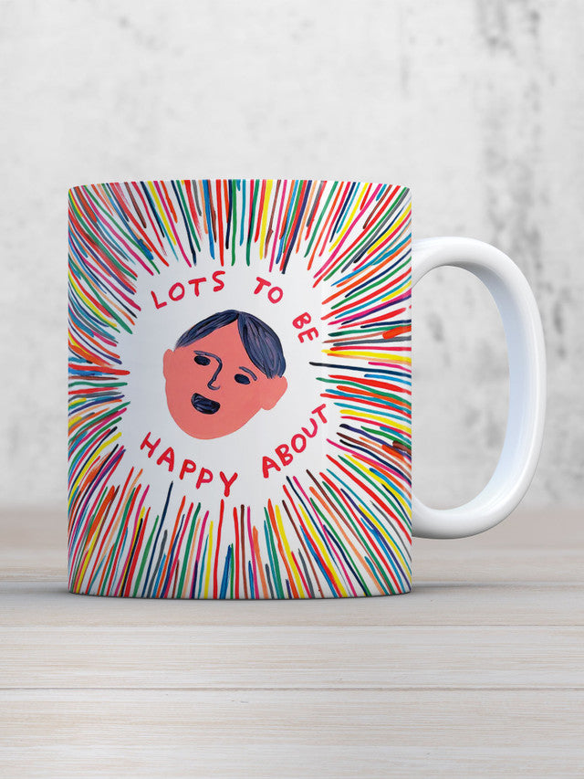 Lots To Be Happy About Mug