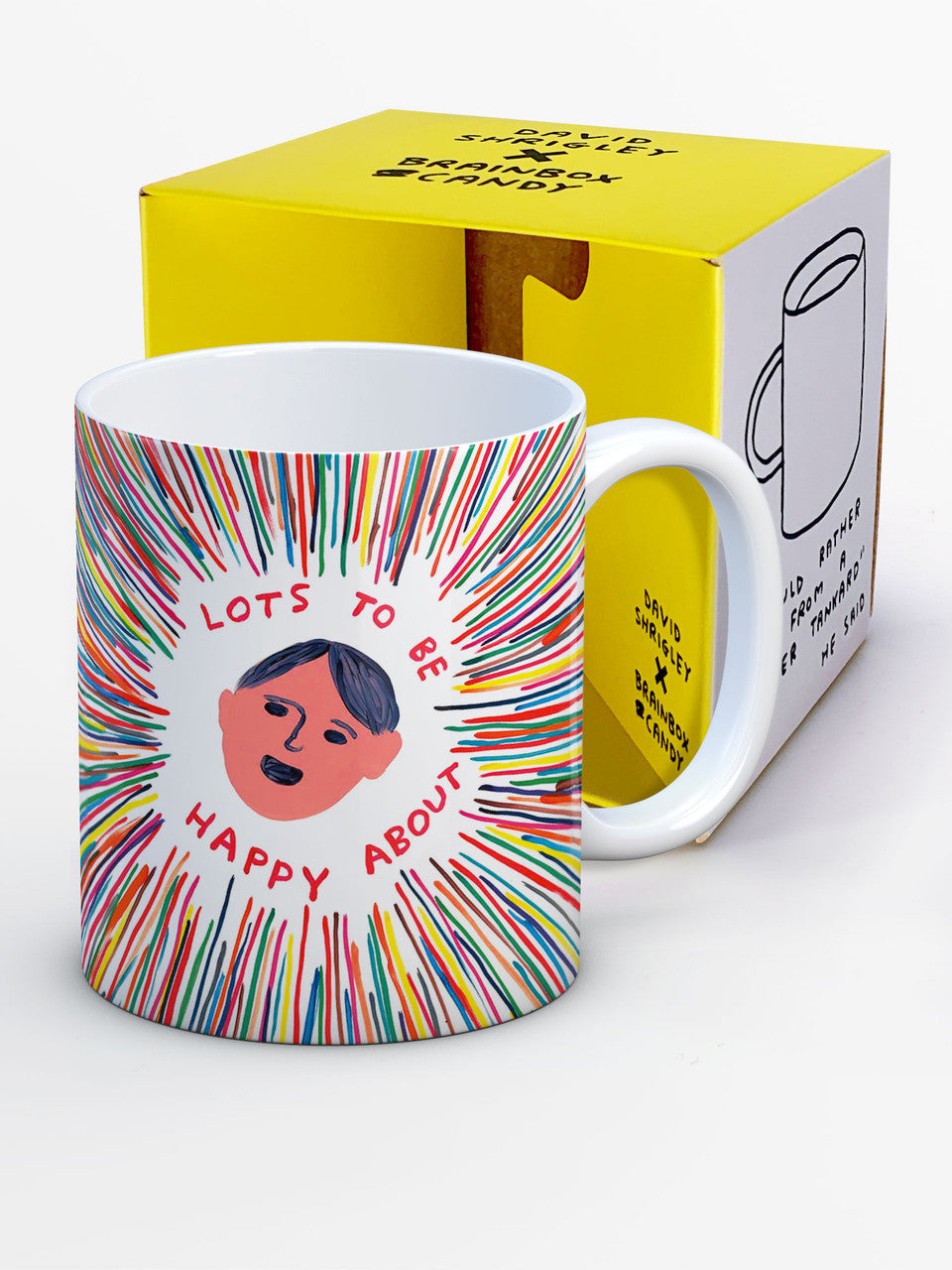 Lots To Be Happy About Mug