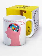 We All Have Stupid Thoughts Mug