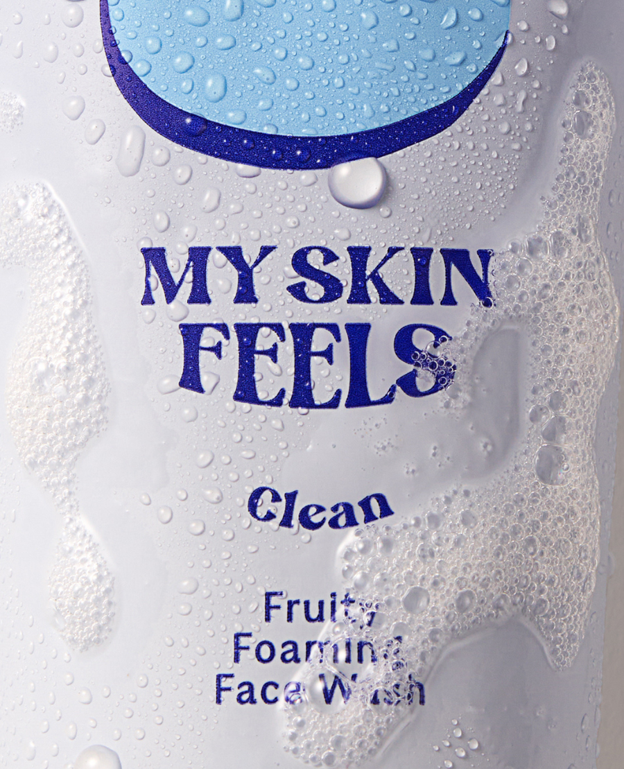 My Skin Feels Clean - Fruity Foaming Face Wash