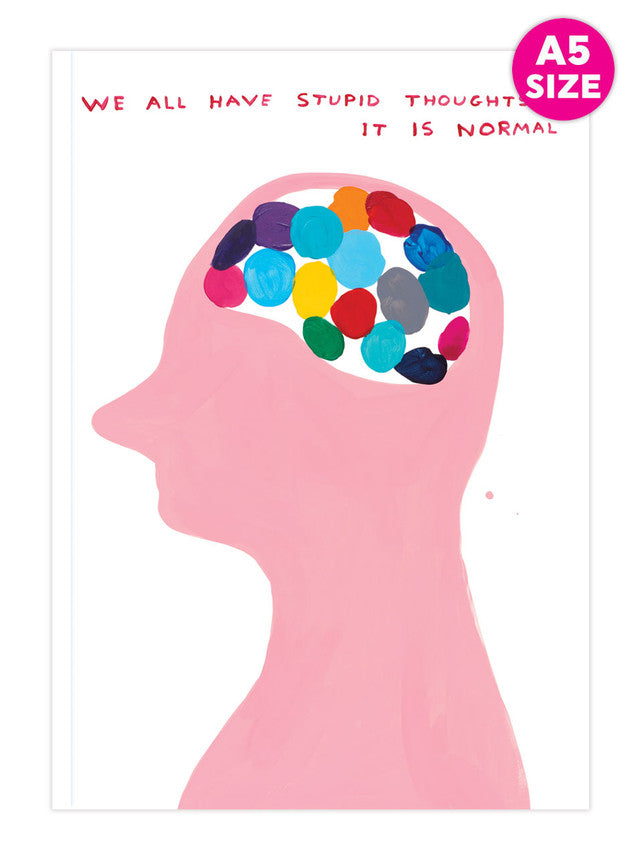 Stupid Thoughts Notebook