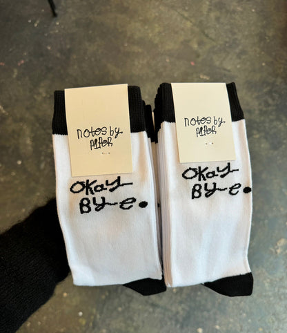 Socks - Notes By Piper